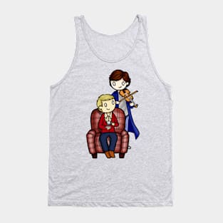 Sherlock and John Tank Top